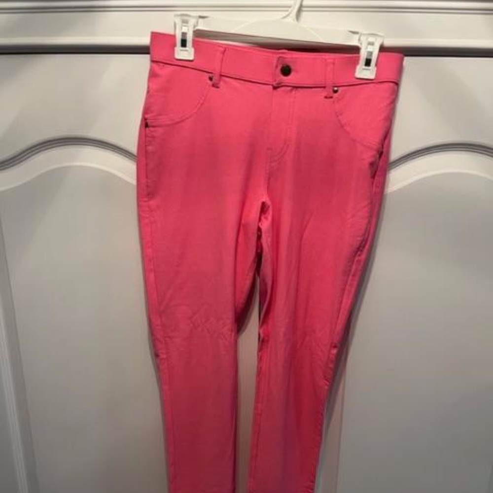 HUE - Hot PINK Medium Jeans